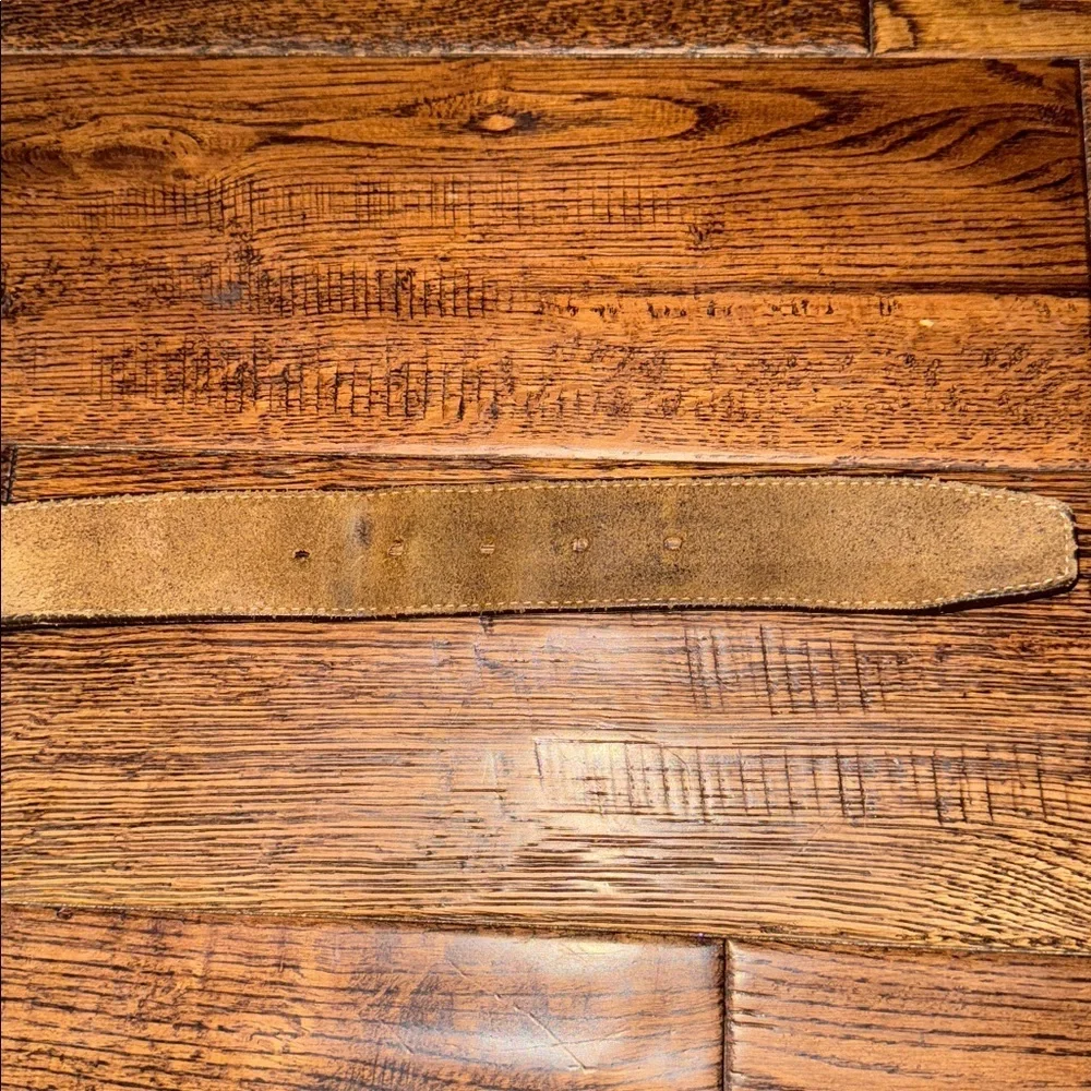 JUSTIN Top Grain Cowhide Bent Rail Men’s Belt Size 44